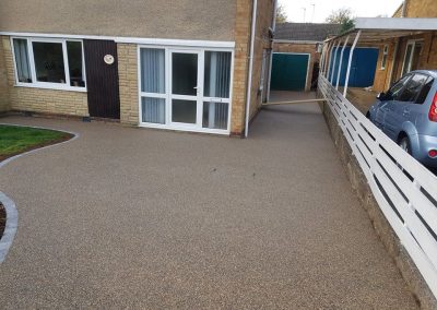 Resin bound driveway permeable surface surfacing options sustainable surfacing